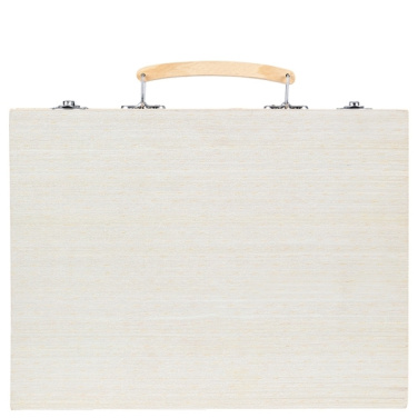 Logo trade promotional gift photo of: Big wooden painting set MAXI